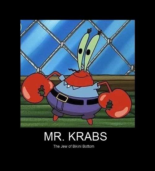 Mr Krabs.