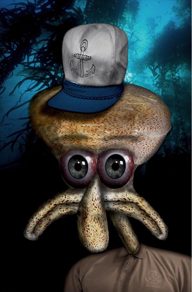 Mr. SquidWard Tentacles