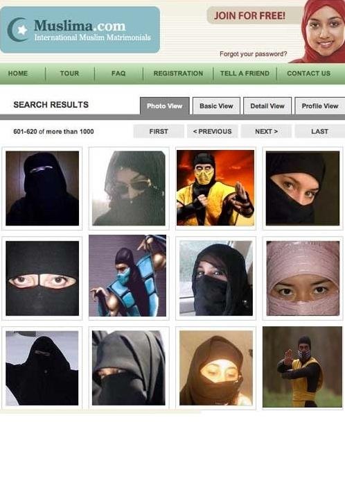 Islam dating website