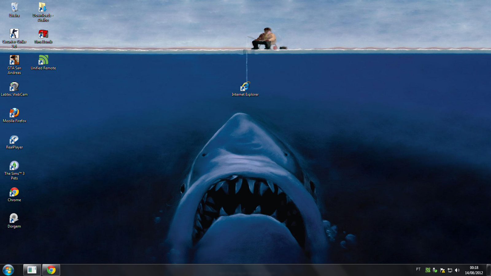 My desktop