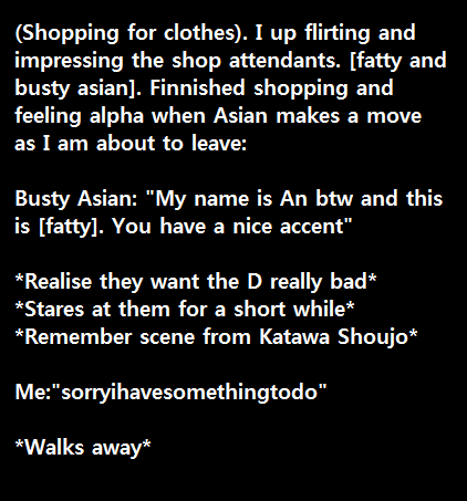 Busty Asian Black