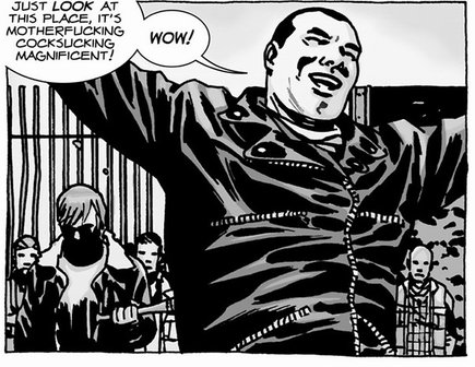 My Favorite Negan Quotes Twdc