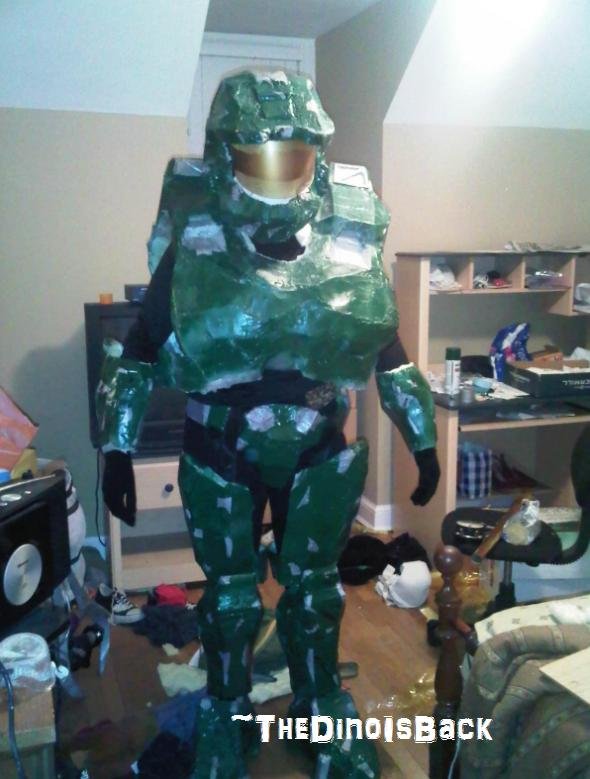 My Halo Costume for Halloween