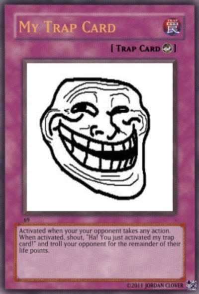 My Trap Card