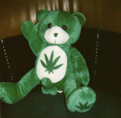 weed care bear stuffed animals