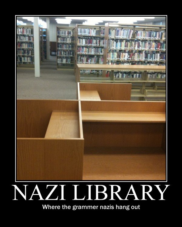 Nazi Library