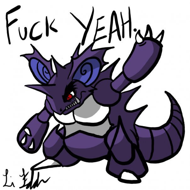 nidoking stuffed animal