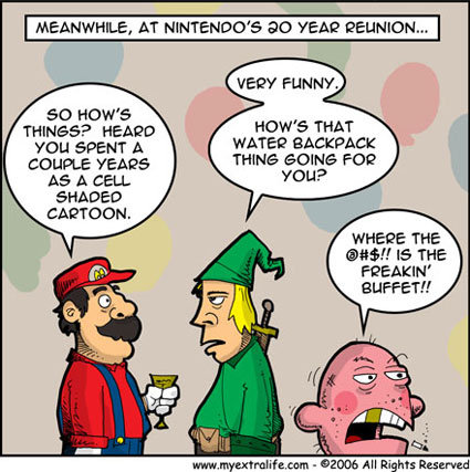 Nintendo's 20 year reunion.