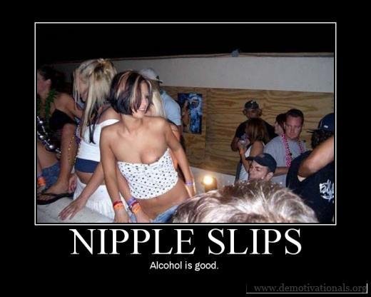 Funny Nipple Slip