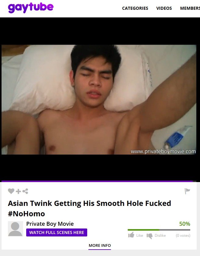 Gay asian twink