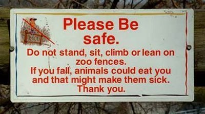 NY zoo rules