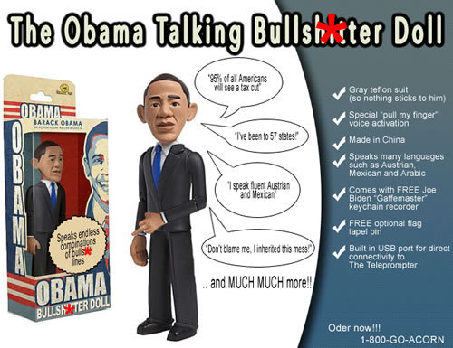 free obama dolls