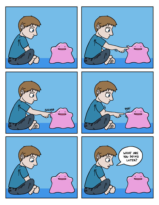 Oh Ditto.