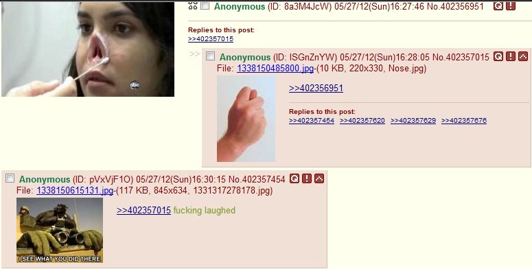 Oh 4Chan #19 by mikeybot55 - Meme Center