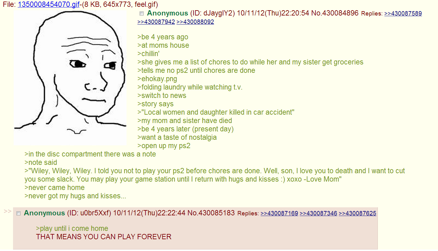 Oh 4chan. 