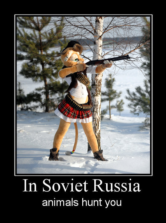 Oh, Soviet Russia...