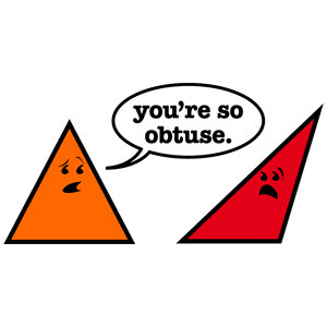 Oh triangle.