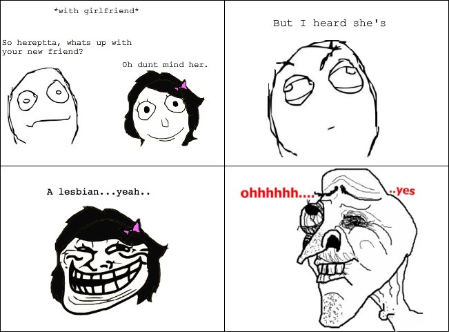 rage face yes