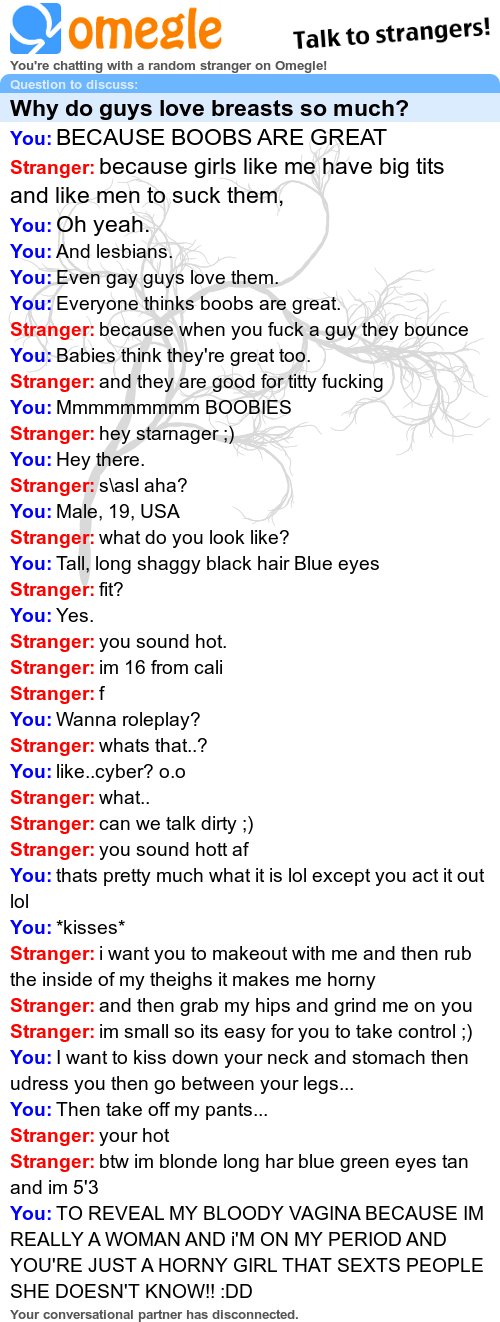 Can you be arrested for sexting on omegle