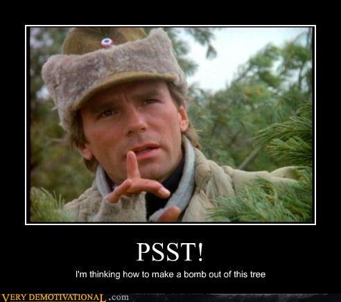 macgyver funny