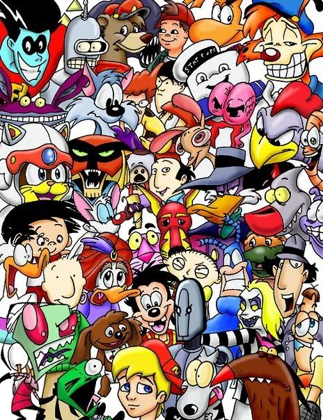 Old School Cartoons