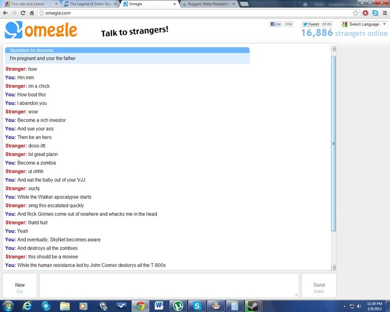 the omegle game rules