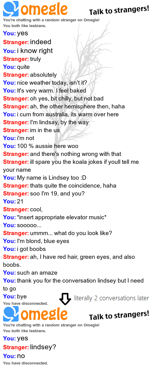 Chat www omegle Get Auto