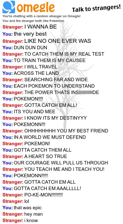 Omegle chat