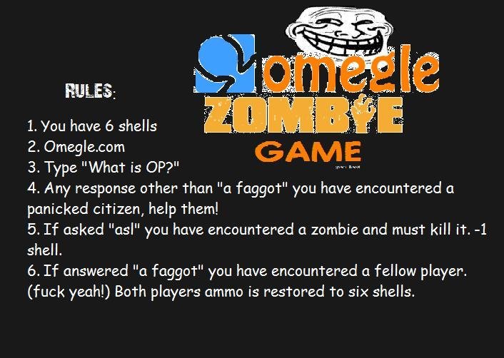 omegle zombie game GOGO.