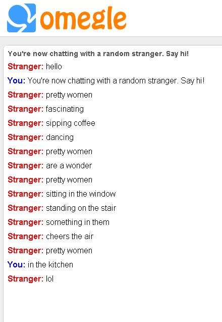 Omegle women