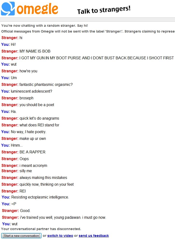 Wat is omegle