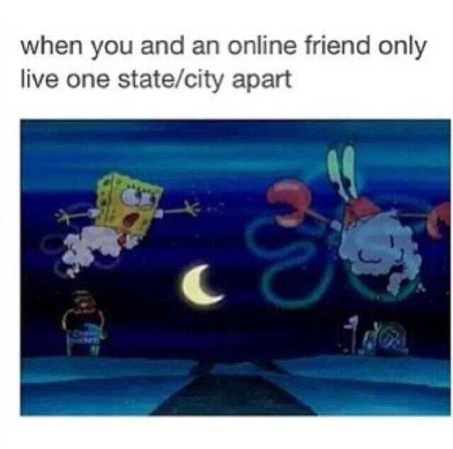 Online friends