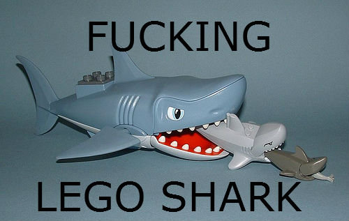 shark step lego