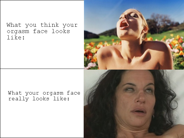 Orgasm Face