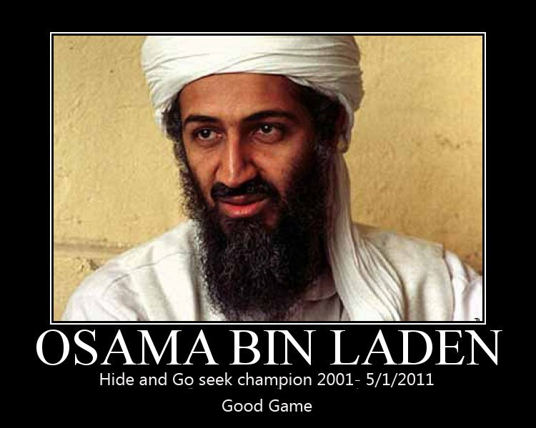 Osama Bin Laden Hide And Seek Champ