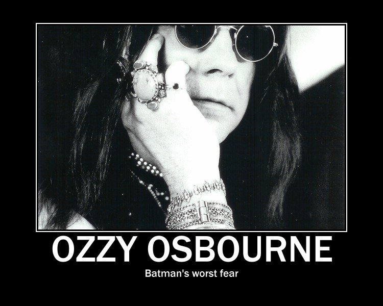 Ozzy Osbourne Ill