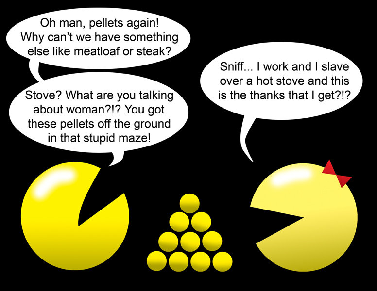 Pacman Funny 8