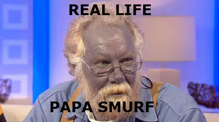 real papa smurf