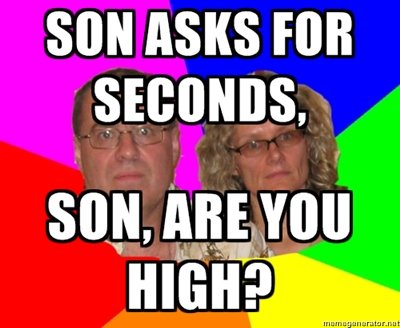 Paranoid Parents Meme