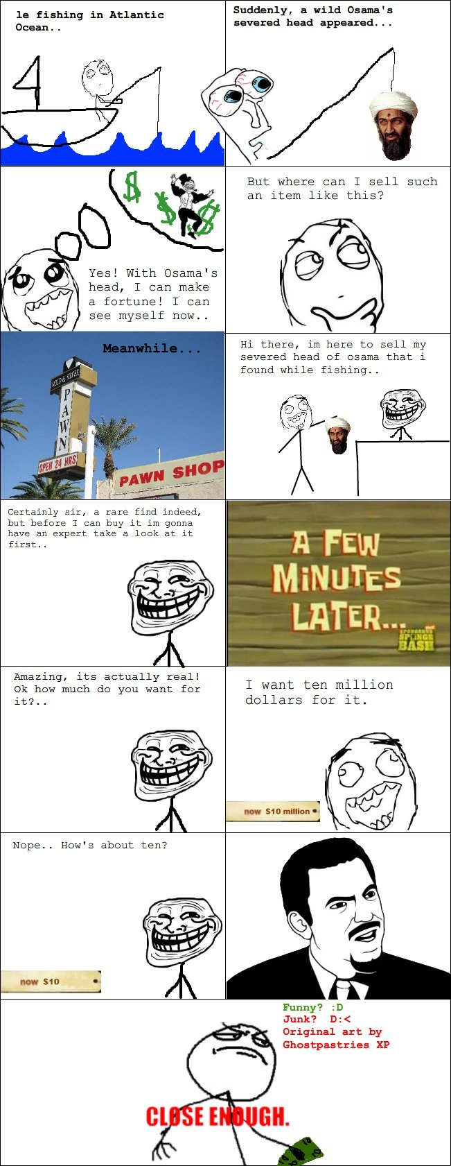 Meme Comic Shop Medsos Kini