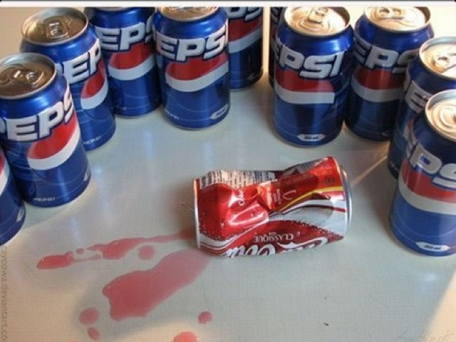 Pepsi Vs Coke