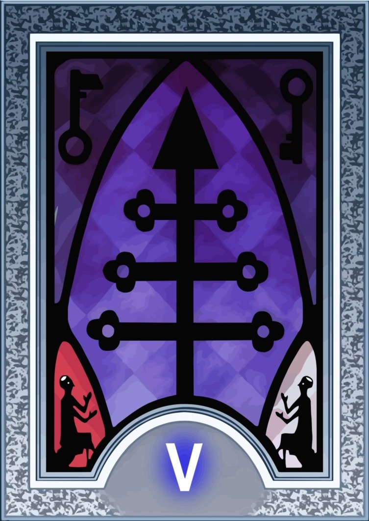 persona tarot cards part 1