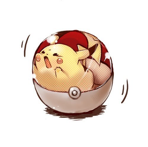 Pikachu Is Trapped
