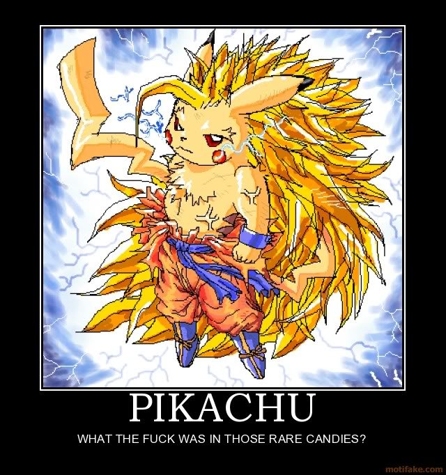 pikachu evolved into gochu.