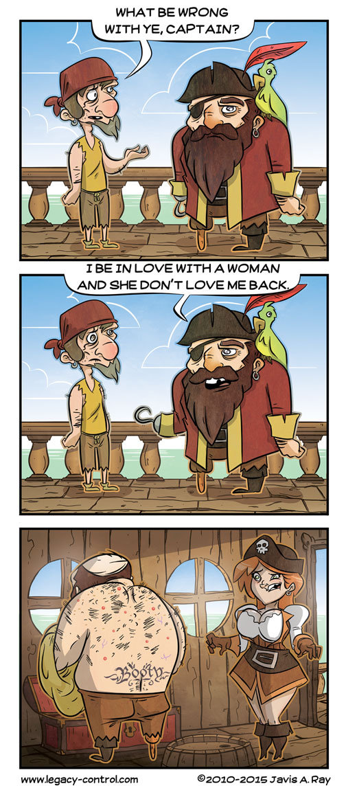 Pirate Problems