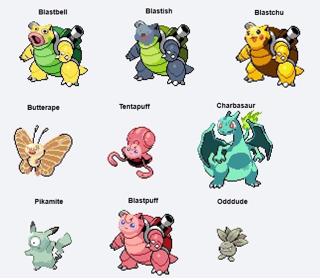 Poke fusion