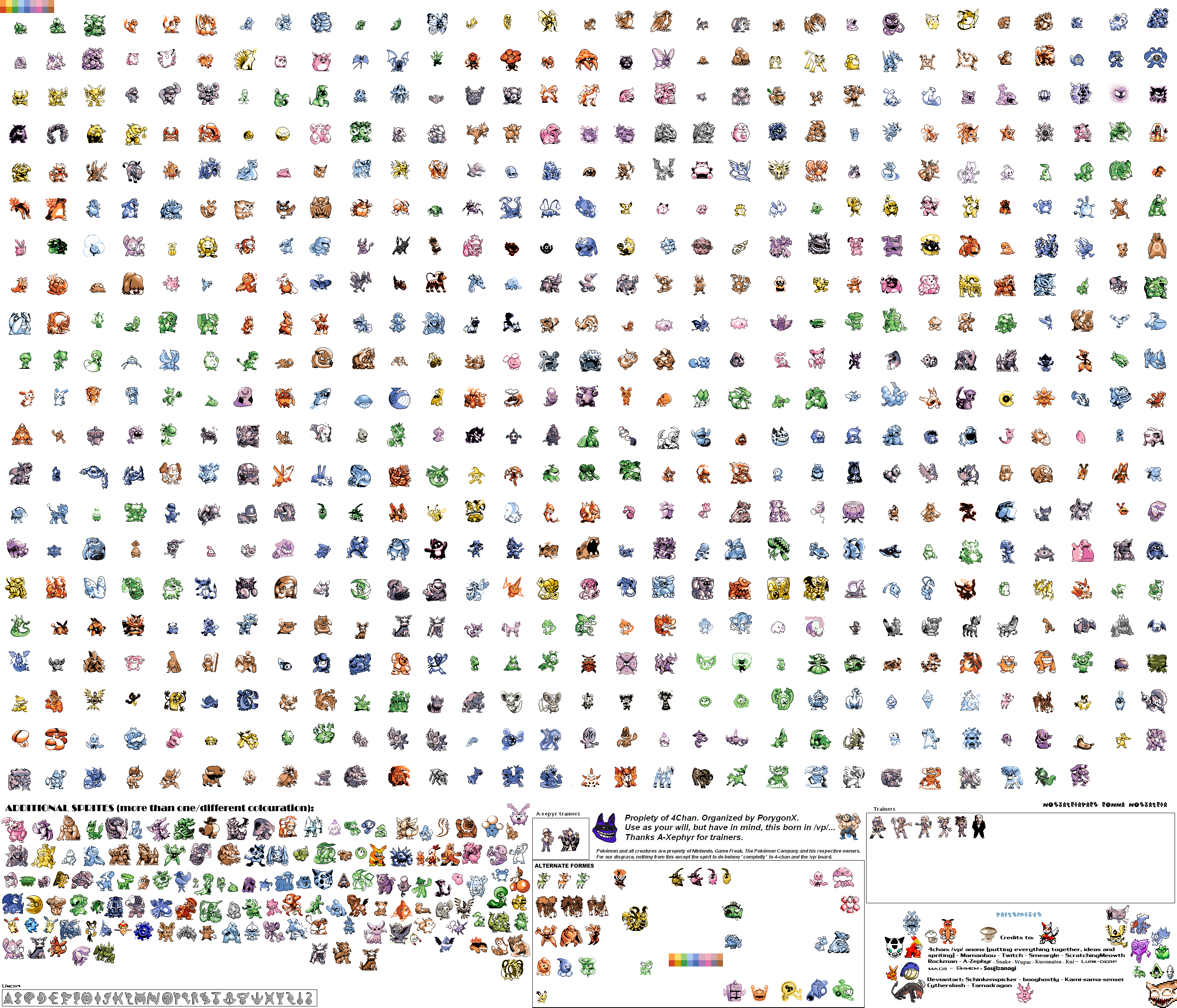 All 649 Pokemon