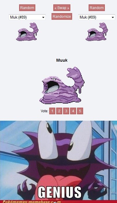 Pokemon Fusion