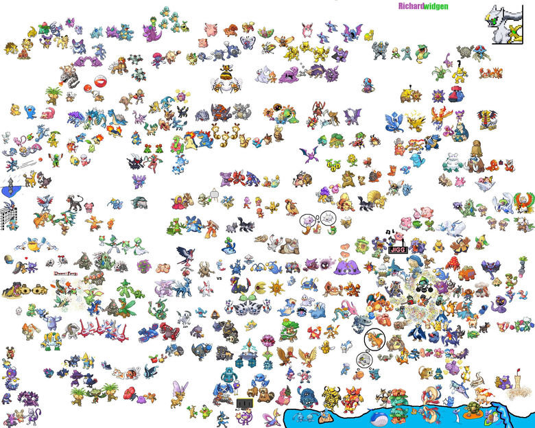 Pokemon Sprites