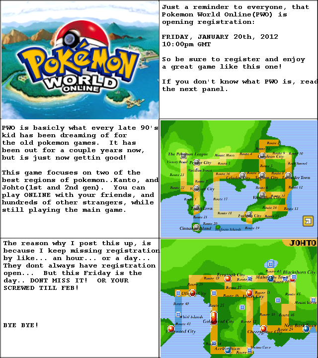 Pokemon World Online